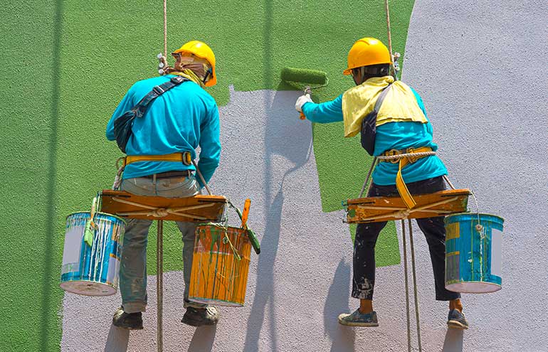 Complete homeowner checklist residential painting services Madison WI homes.