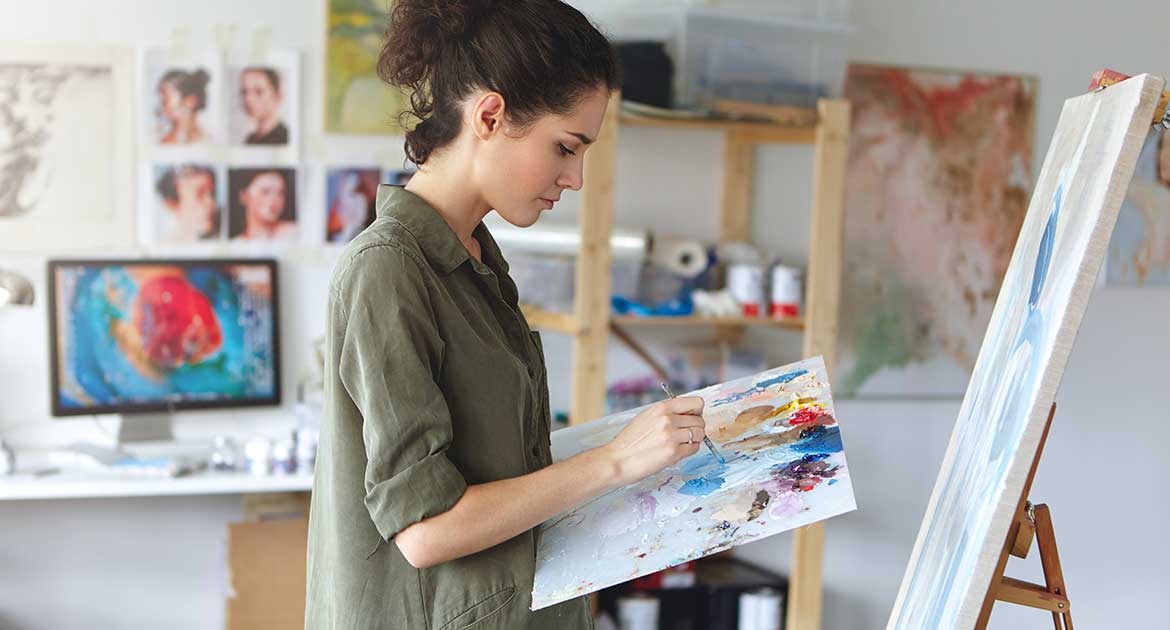 Commercial repaint schedule