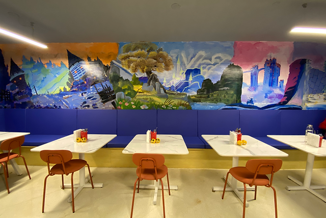 restaurant painting health code compliance Madison