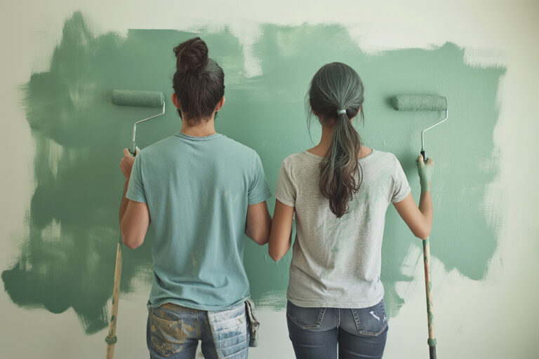 Residential painting cost breakdown Madison WI 2026 interior exterior pricing.
